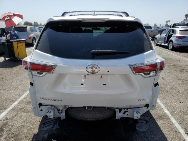 2015 Toyota Highlander Xle VIN: 5TDKKRFHXFS094091 Lot: 57241224