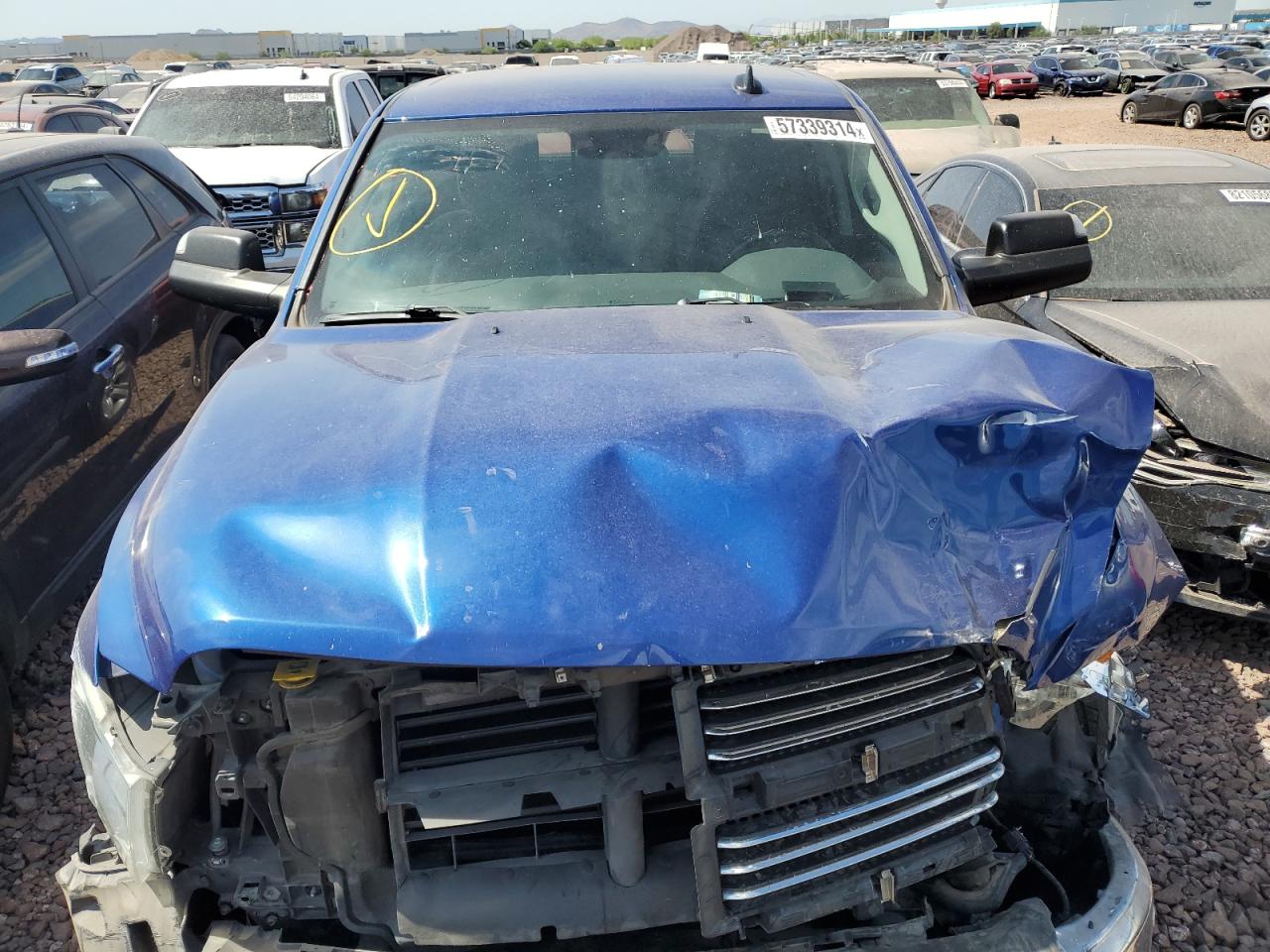 3C6RR7LT9GG164212 2016 Ram 1500 Slt