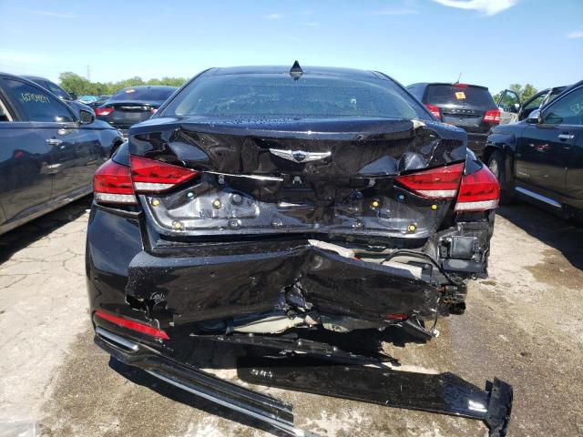 2018 Genesis G80 Base VIN: KMHGN4JE0JU244710 Lot: 60463954