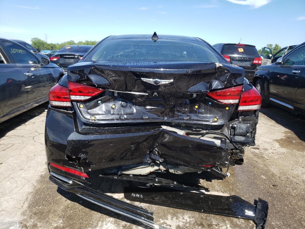 KMHGN4JE0JU244710 2018 Genesis G80 Base