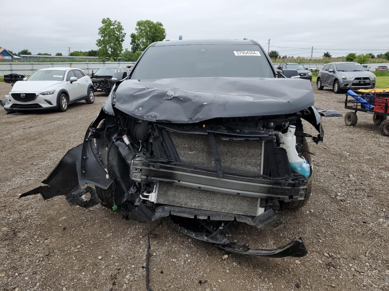 1GNEVKKW0MJ223666 CHEVROLET TRAVERSE 2021