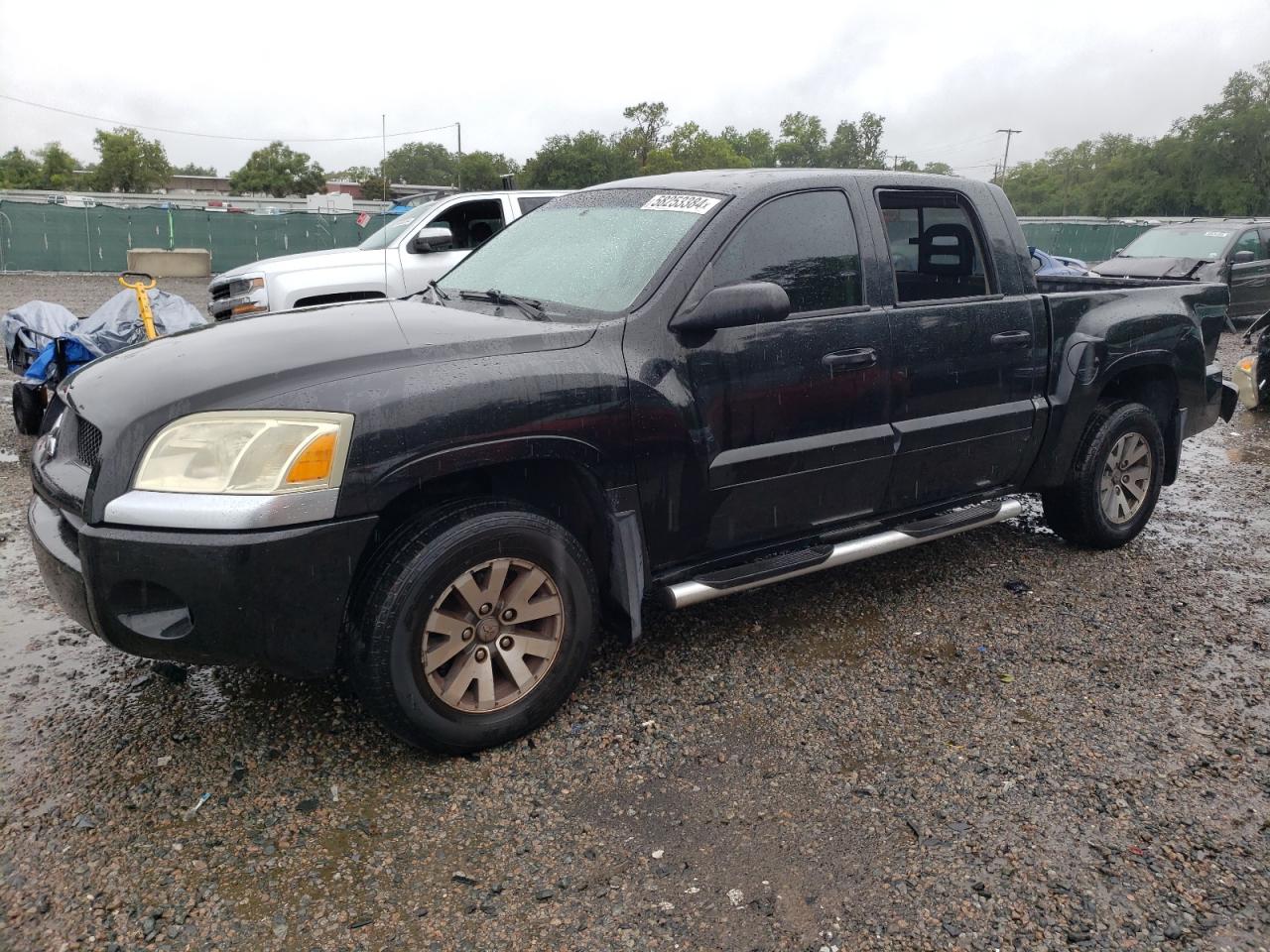 1Z7HC28K77S126449 2007 Mitsubishi Raider Ls