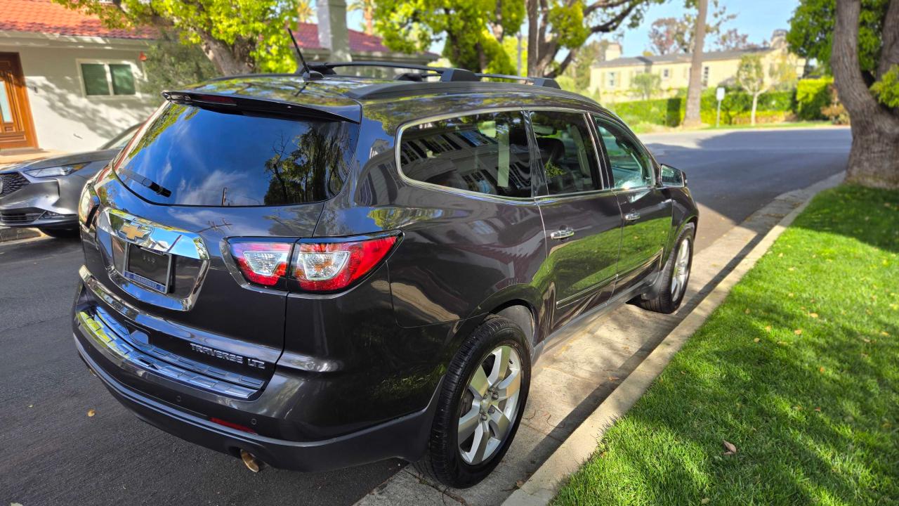 2015 Chevrolet Traverse Ltz vin: 1GNKRJKDXFJ189139