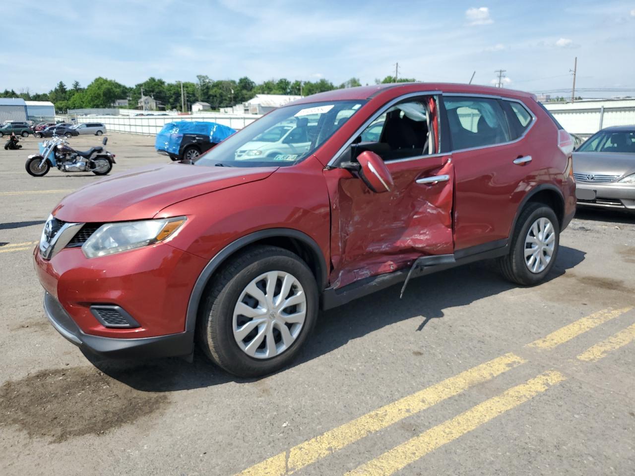 5N1AT2MV8FC841693 2015 Nissan Rogue S