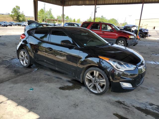 2013 Hyundai Veloster VIN: KMHTC6AD6DU123711 Lot: 57388634