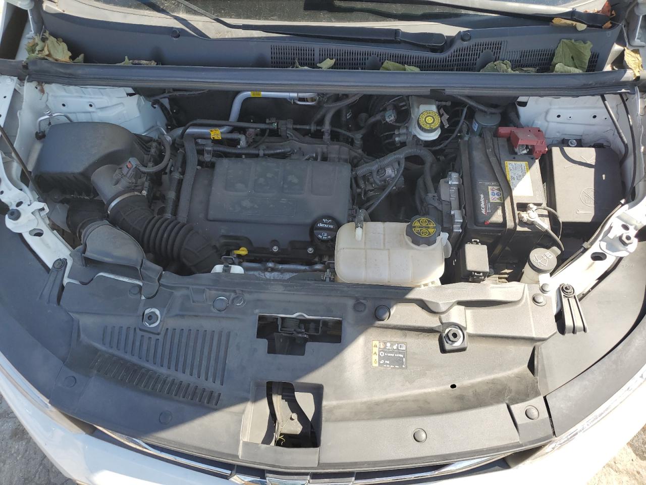 KL7CJKSB6MB304137 CHEVROLET TRAX 2021