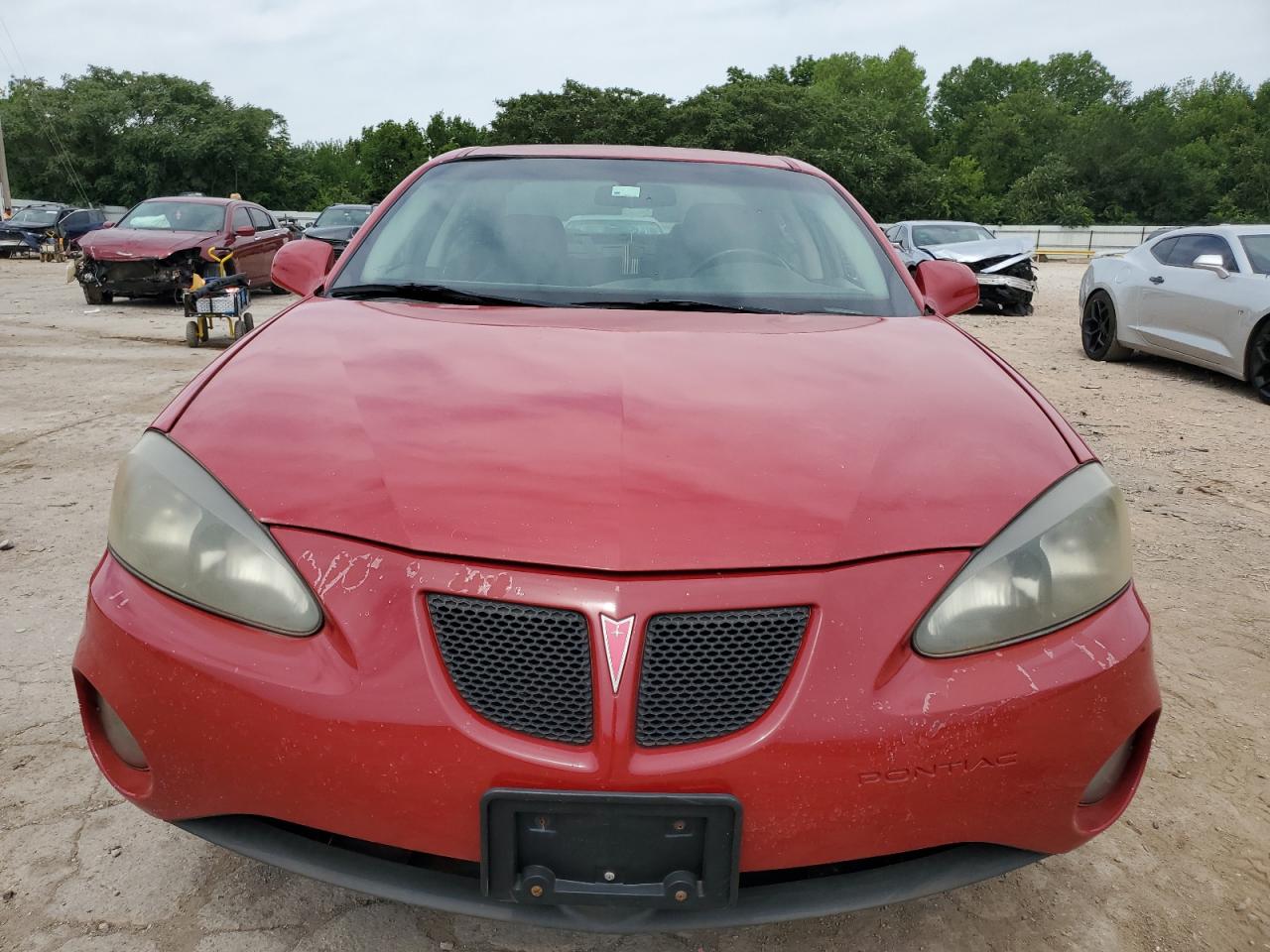 2G2WP552181100478 2008 Pontiac Grand Prix