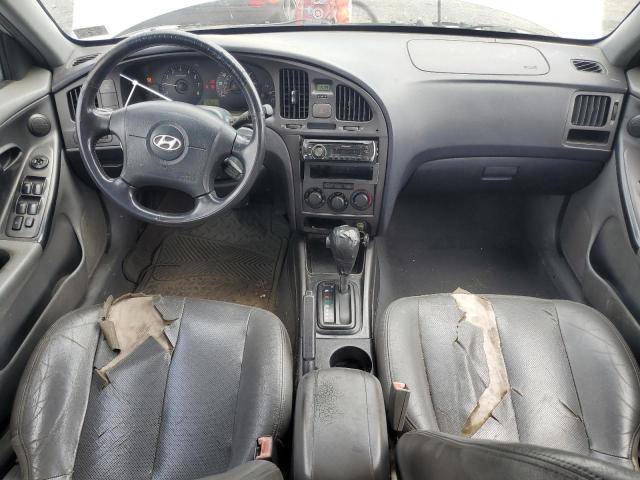 2004 Hyundai Elantra Gls VIN: KMHDN56D34U107192 Lot: 61193594