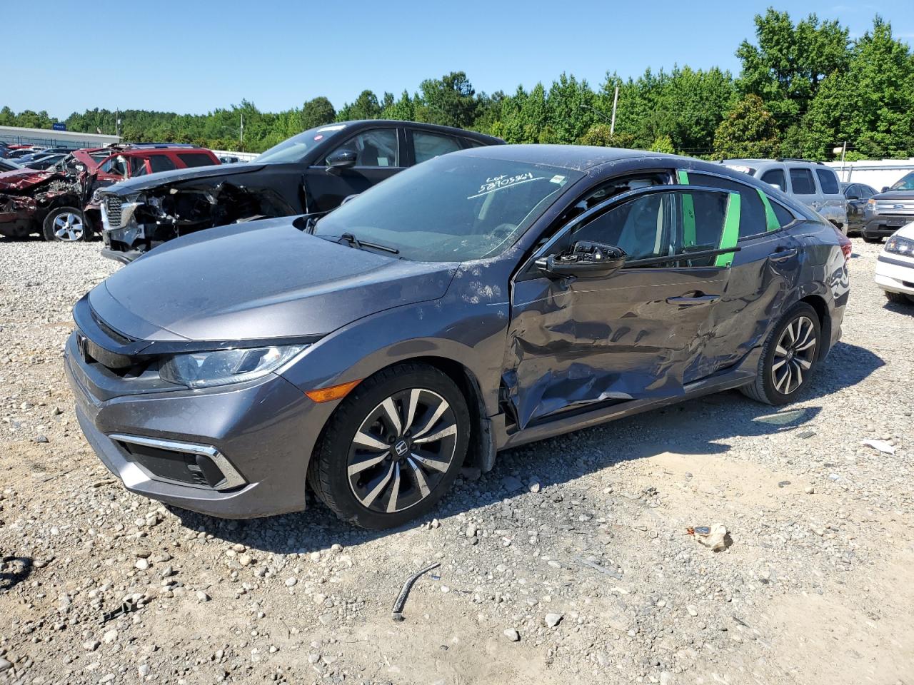 2HGFC2F69KH515233 2019 Honda Civic Lx