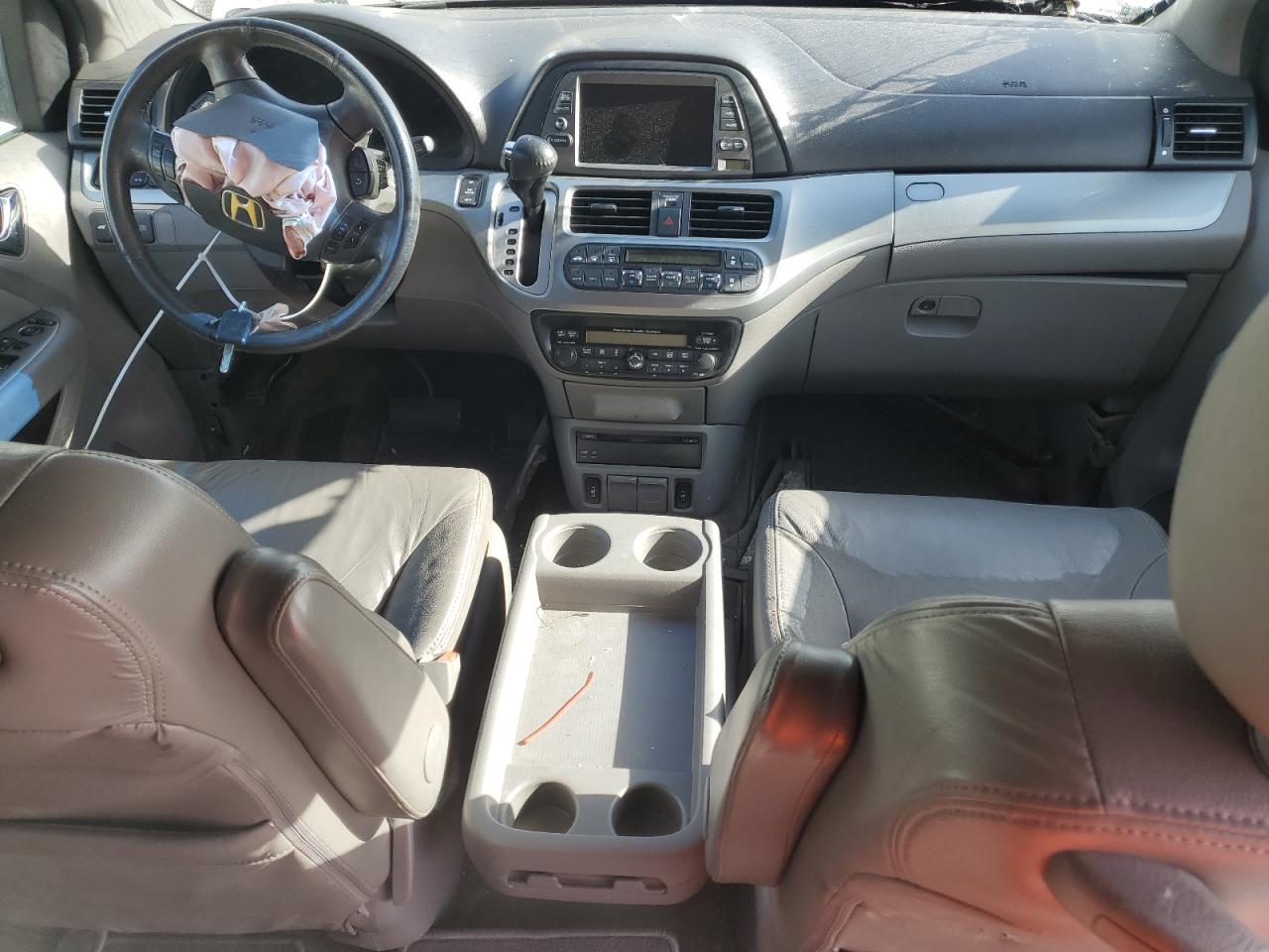 5FNRL3H98AB054331 2010 Honda Odyssey Touring