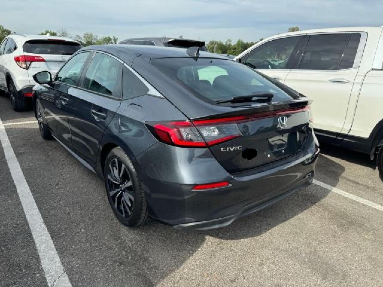 2022 Honda Civic Exl vin: 19XFL1H79NE000537