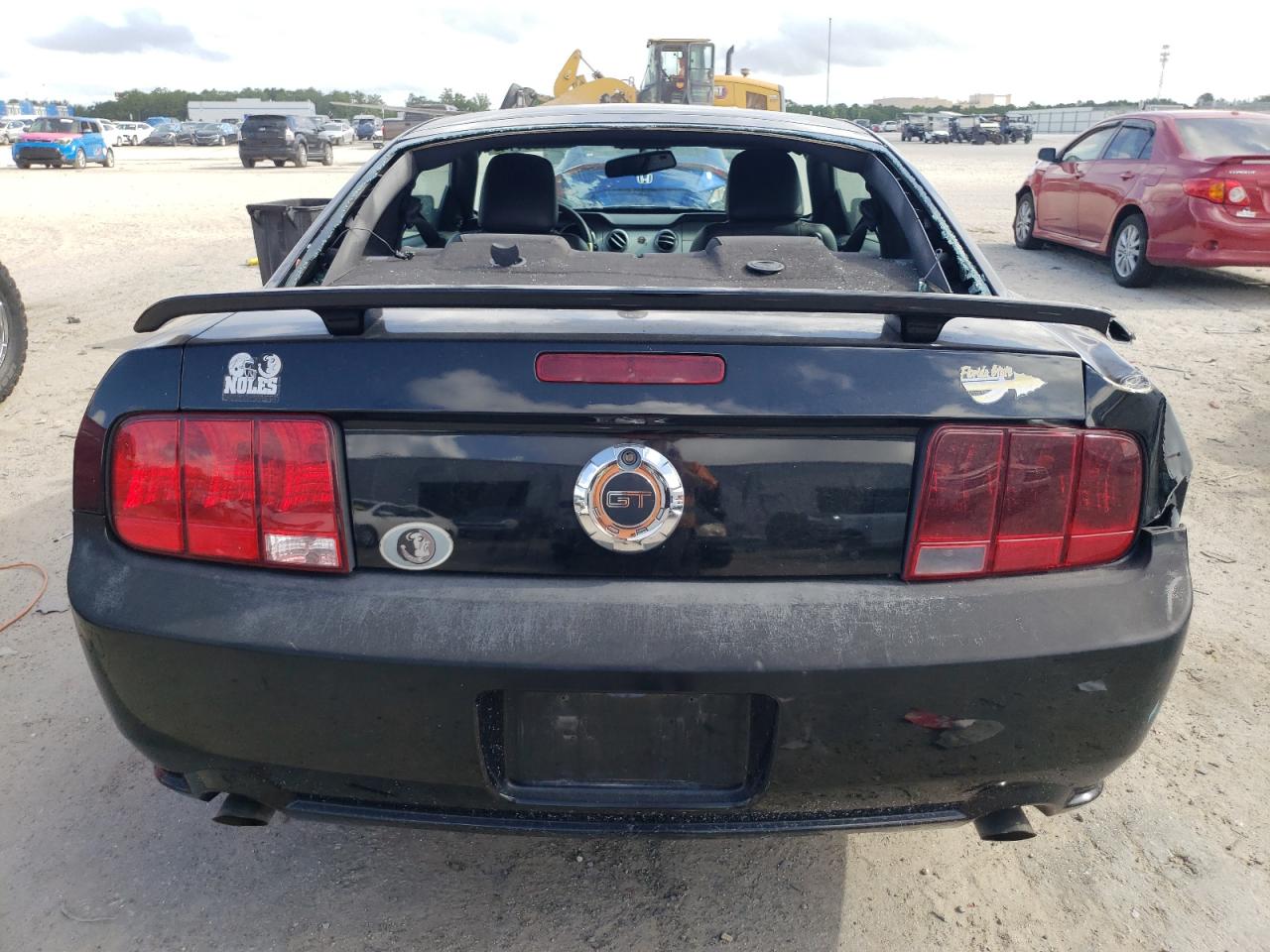 1ZVHT82H195132774 2009 Ford Mustang Gt