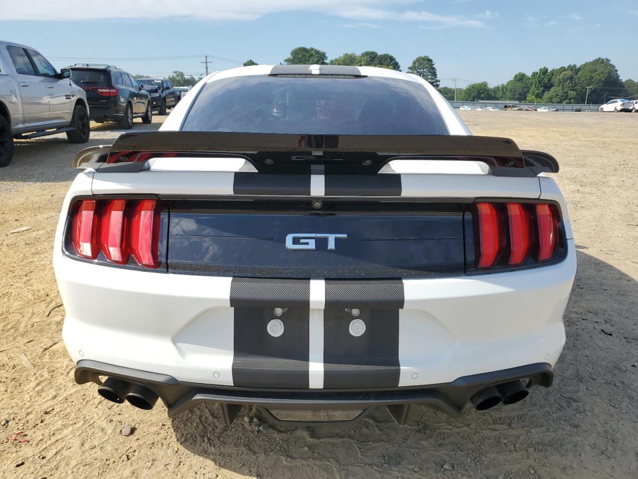 1FA6P8CF1J5153484 FORD MUSTANG 2018