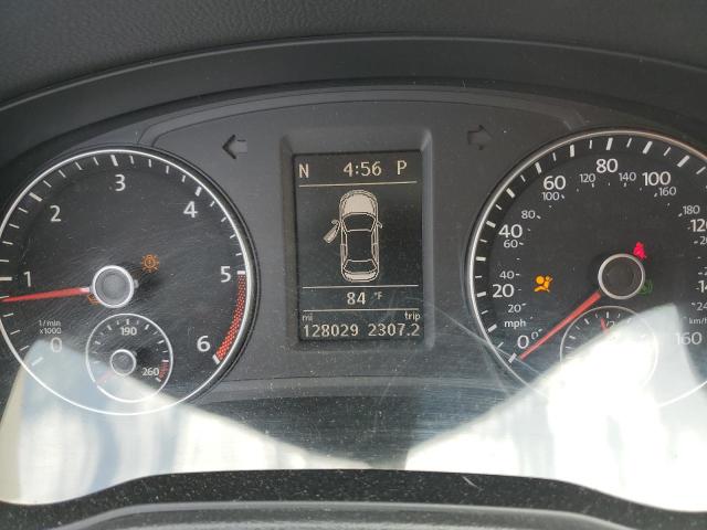 2013 Volkswagen Passat Se VIN: 1VWBN7A37DC113568 Lot: 57379884