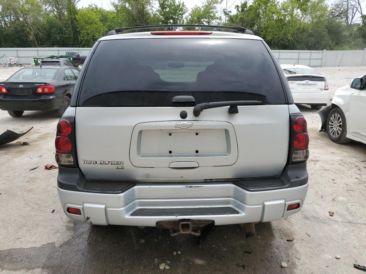 1GNDT13S982121208 2008 Chevrolet Trailblazer Ls