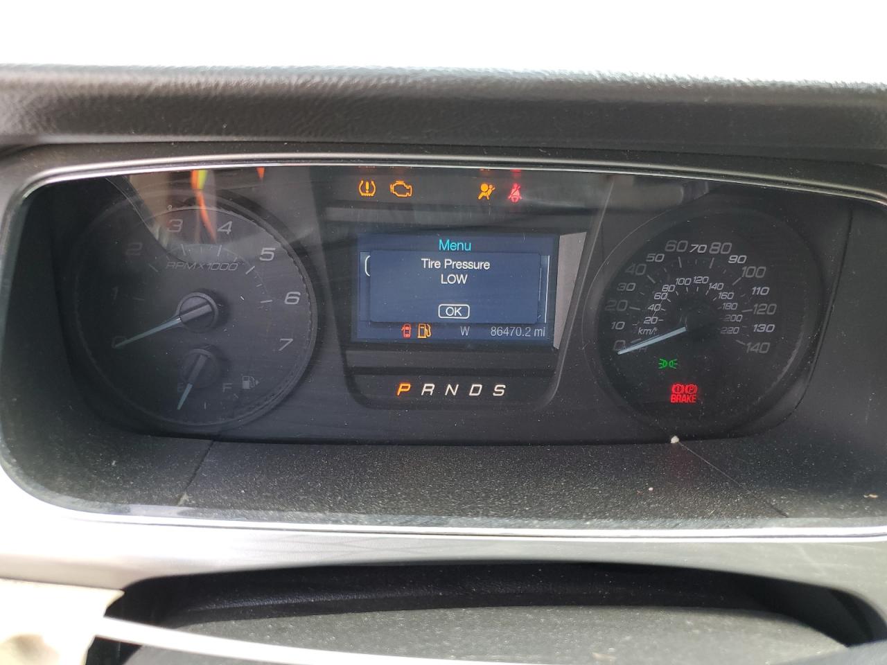 1FAHP2E86HG118720 FORD TAURUS 2017