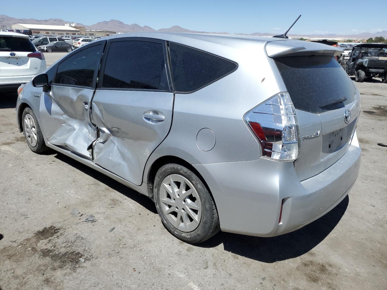 2012 Toyota Prius V vin: JTDZN3EU3C3129066