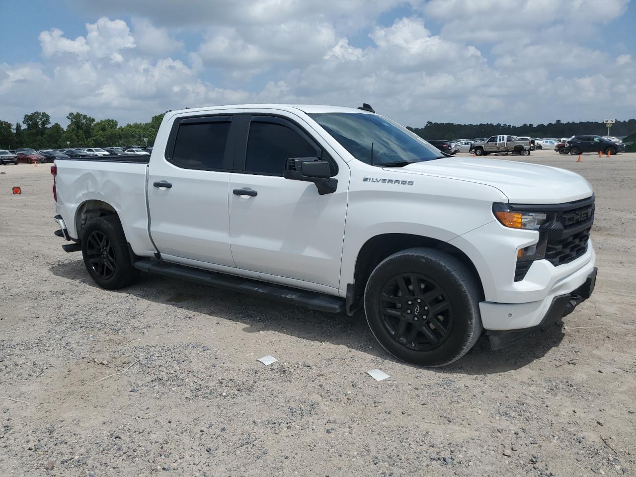 2022 Chevrolet Silverado C1500 Custom vin: 1GCPABEK9NZ616297