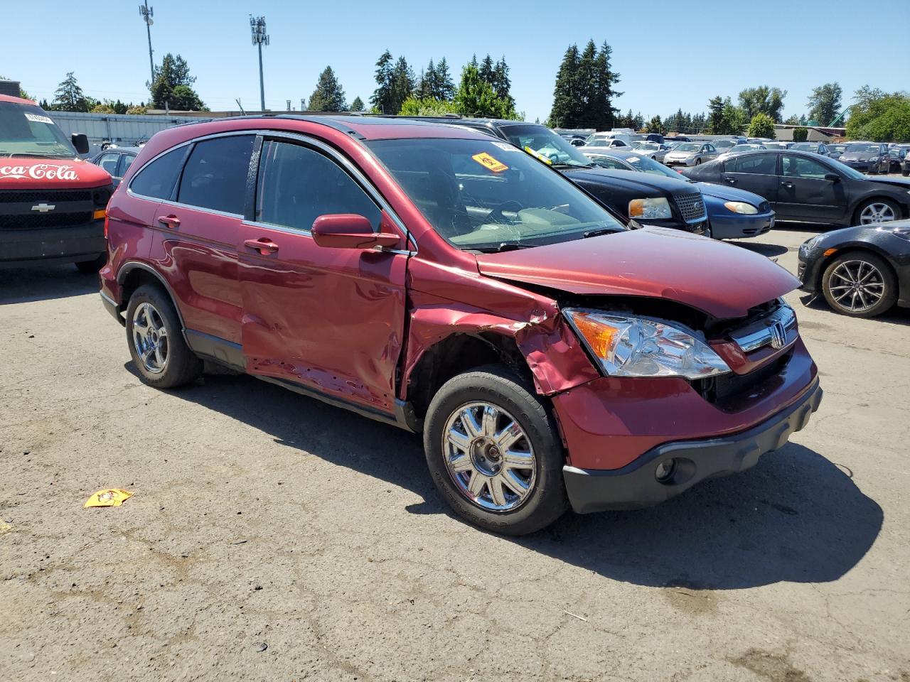 5J6RE48758L048034 2008 Honda Cr-V Exl