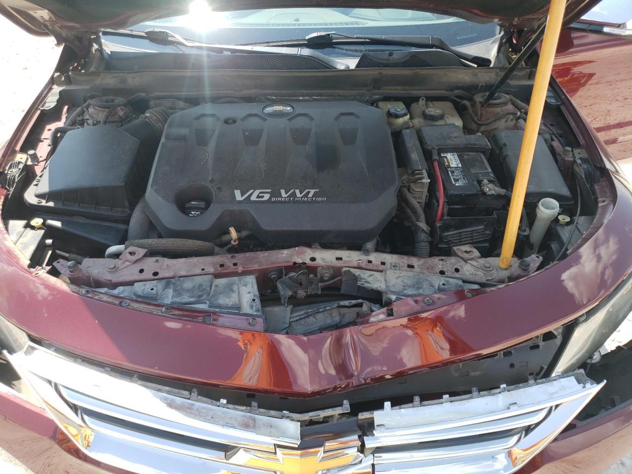 2G1105S37H9114211 CHEVROLET IMPALA 2017