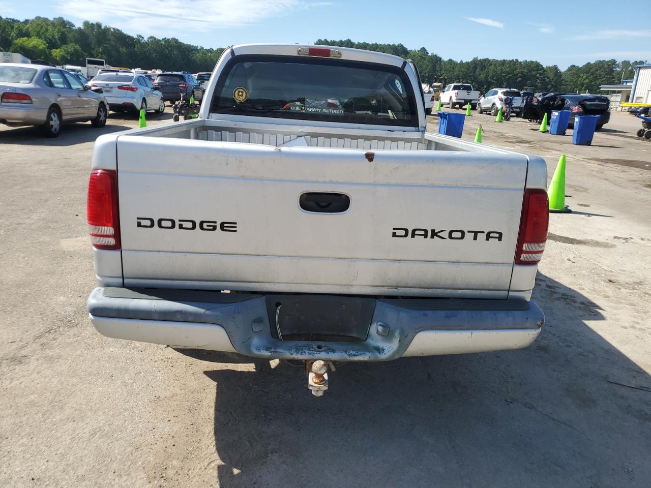 1D7HL38N83S190236 2003 Dodge Dakota Quad Sport