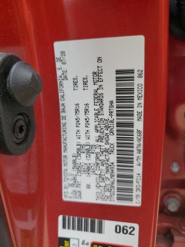 2020 Toyota Tacoma Double Cab VIN: 3TMDZ5BN6LM094934 Lot: 57666034