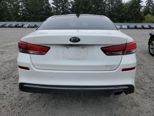 2018 Kia Optima Lx VIN: 5XXGT4L38JG242070 Lot: 58355674