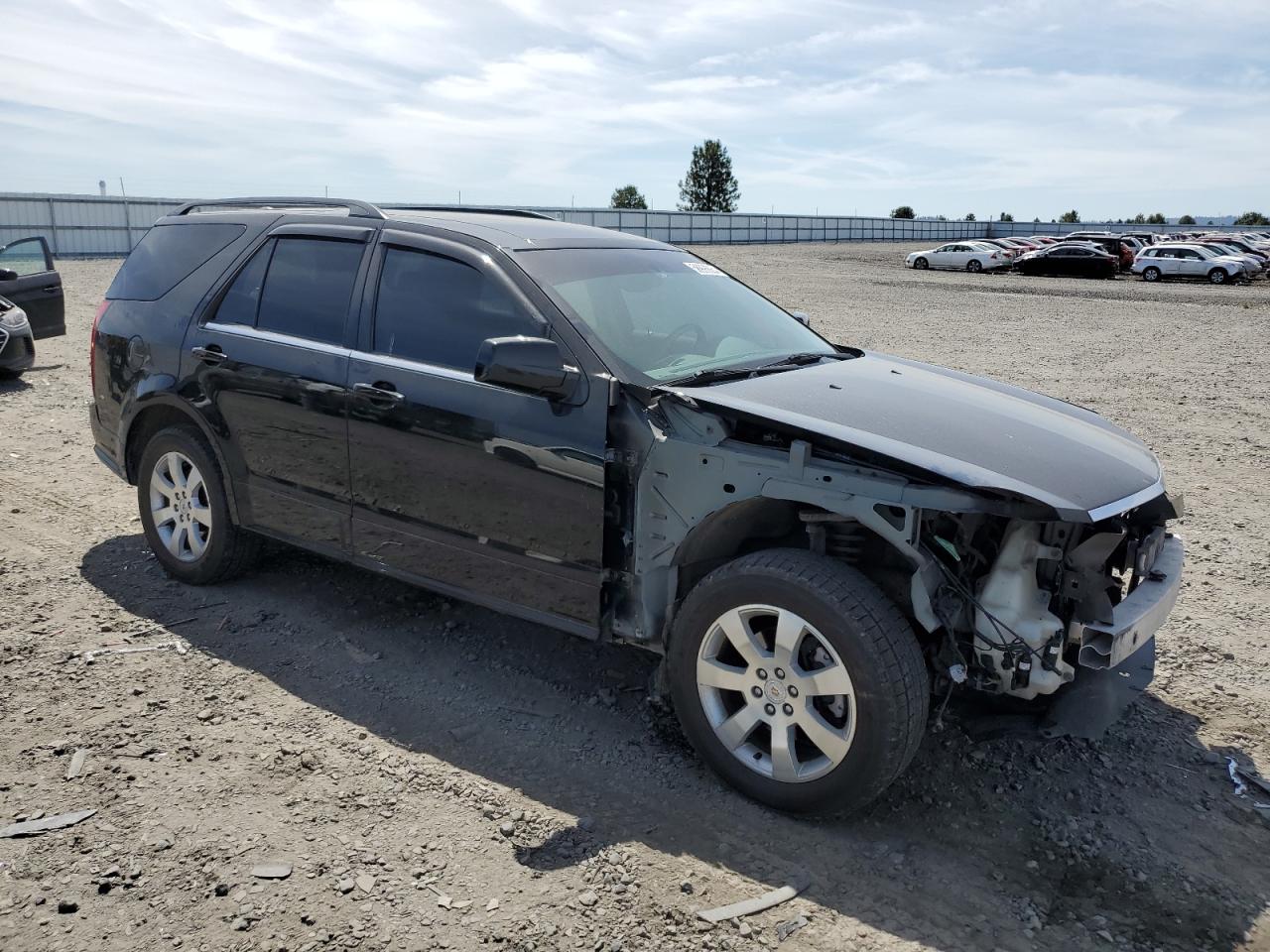 1GYEE437980141131 2008 Cadillac Srx