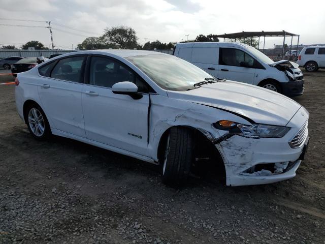 VIN 3FA6P0LUXJR116785 2018 Ford Fusion, Se Hybrid no.4