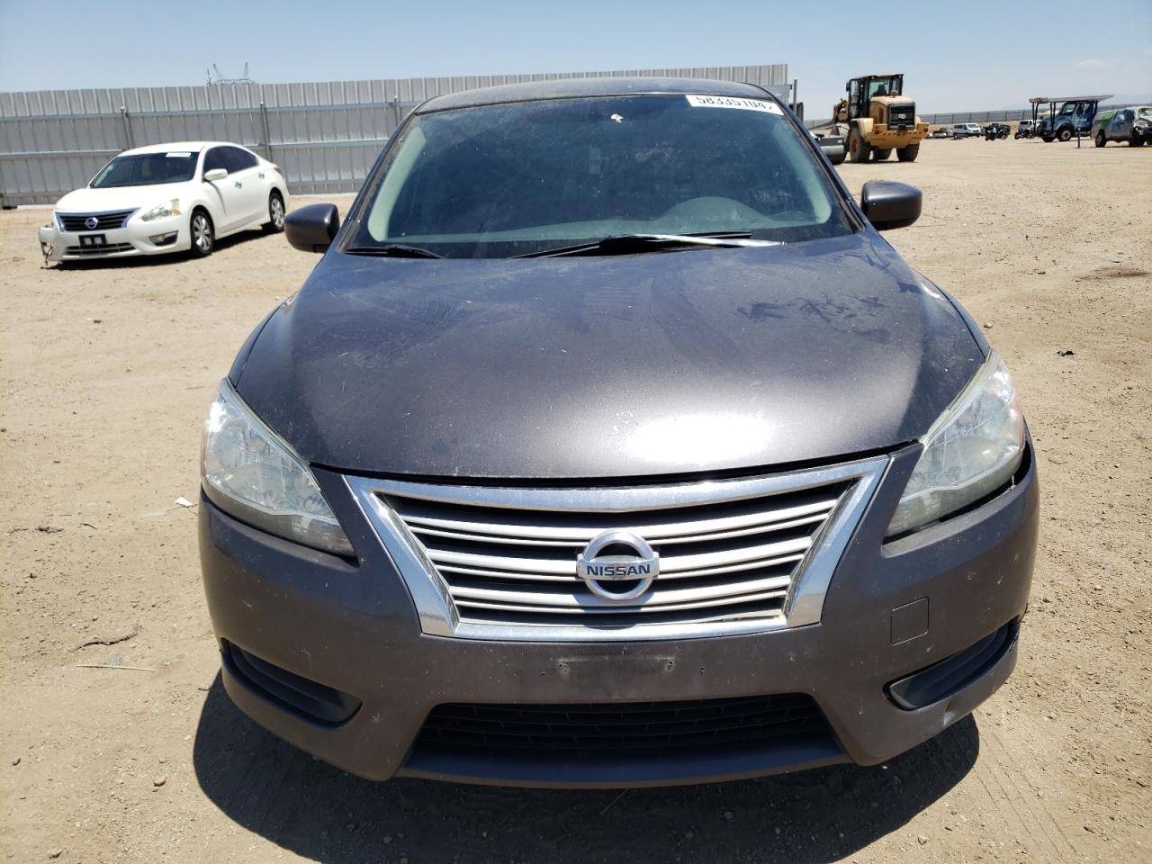 3N1AB7AP1EY323699 2014 Nissan Sentra S