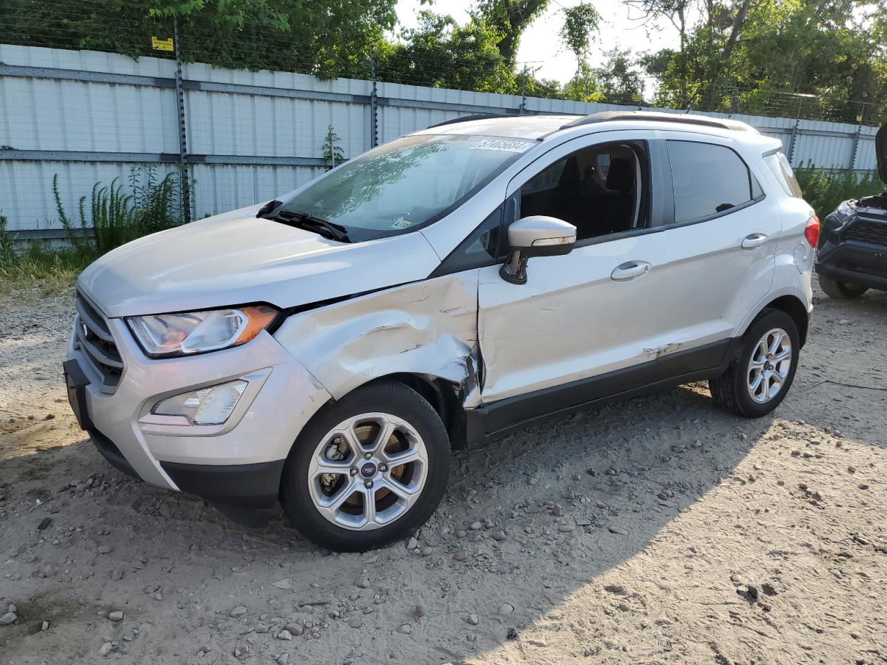 MAJ3P1TE8JC217758 2018 Ford Ecosport Se