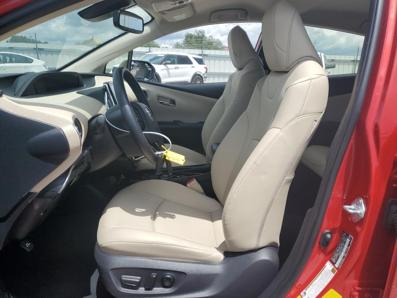 JTDKAMFU1M3137198 2021 Toyota Prius Special Edition