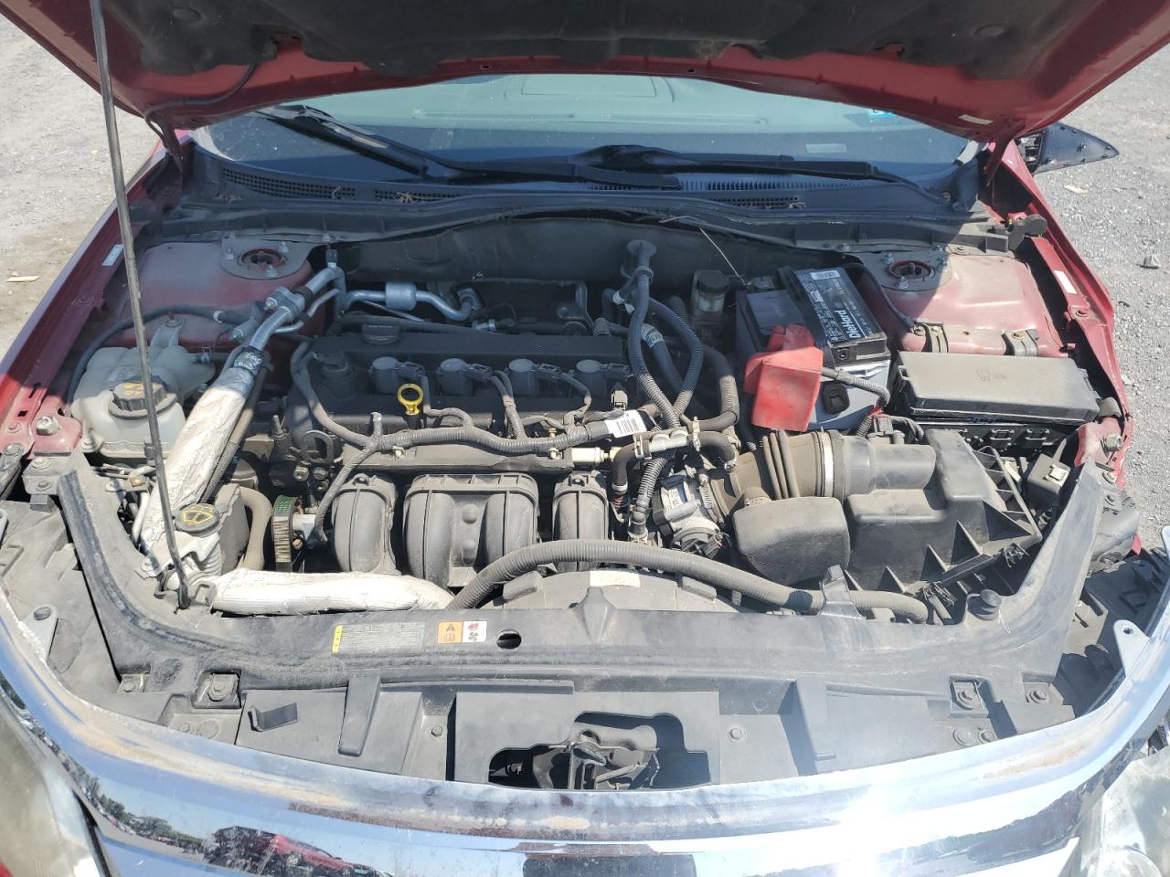 3FAHP0HA1AR172170 2010 Ford Fusion Se