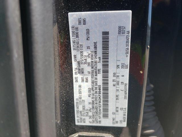 2016 FORD F150 SUPER - 1FTEW1EF8GKF89465