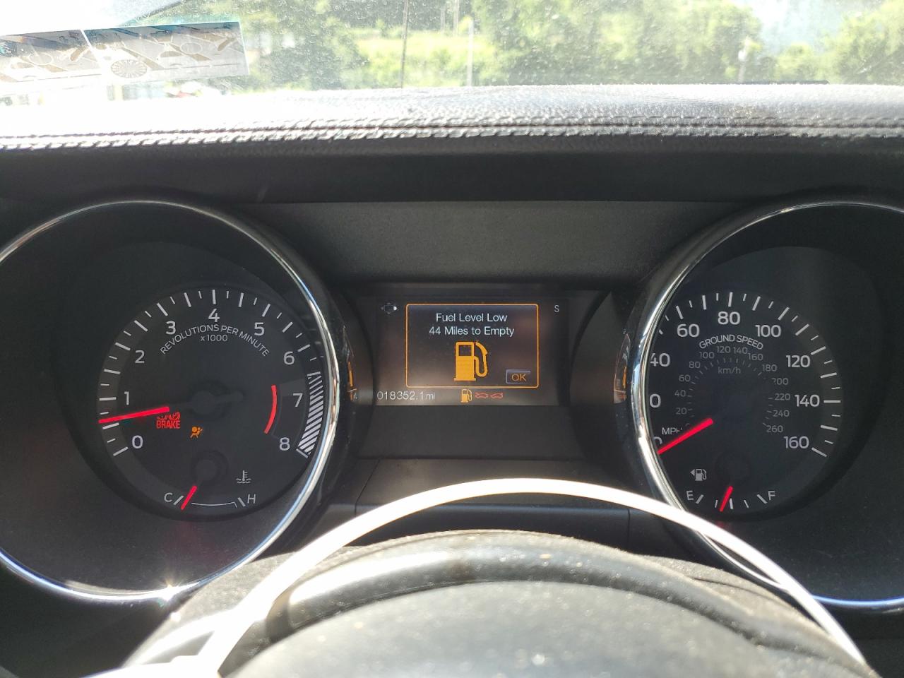 1FA6P8AM7G5272019 2016 Ford Mustang