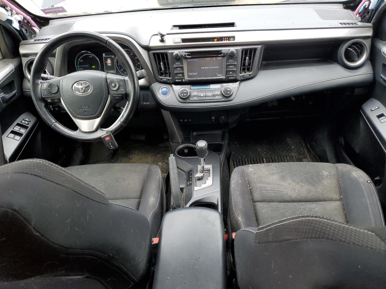 JTMRJREV4HD075575 2017 Toyota Rav4 Hv Le