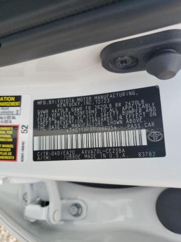 2024 TOYOTA CAMRY SE N - 4T1G11AK9RU886354