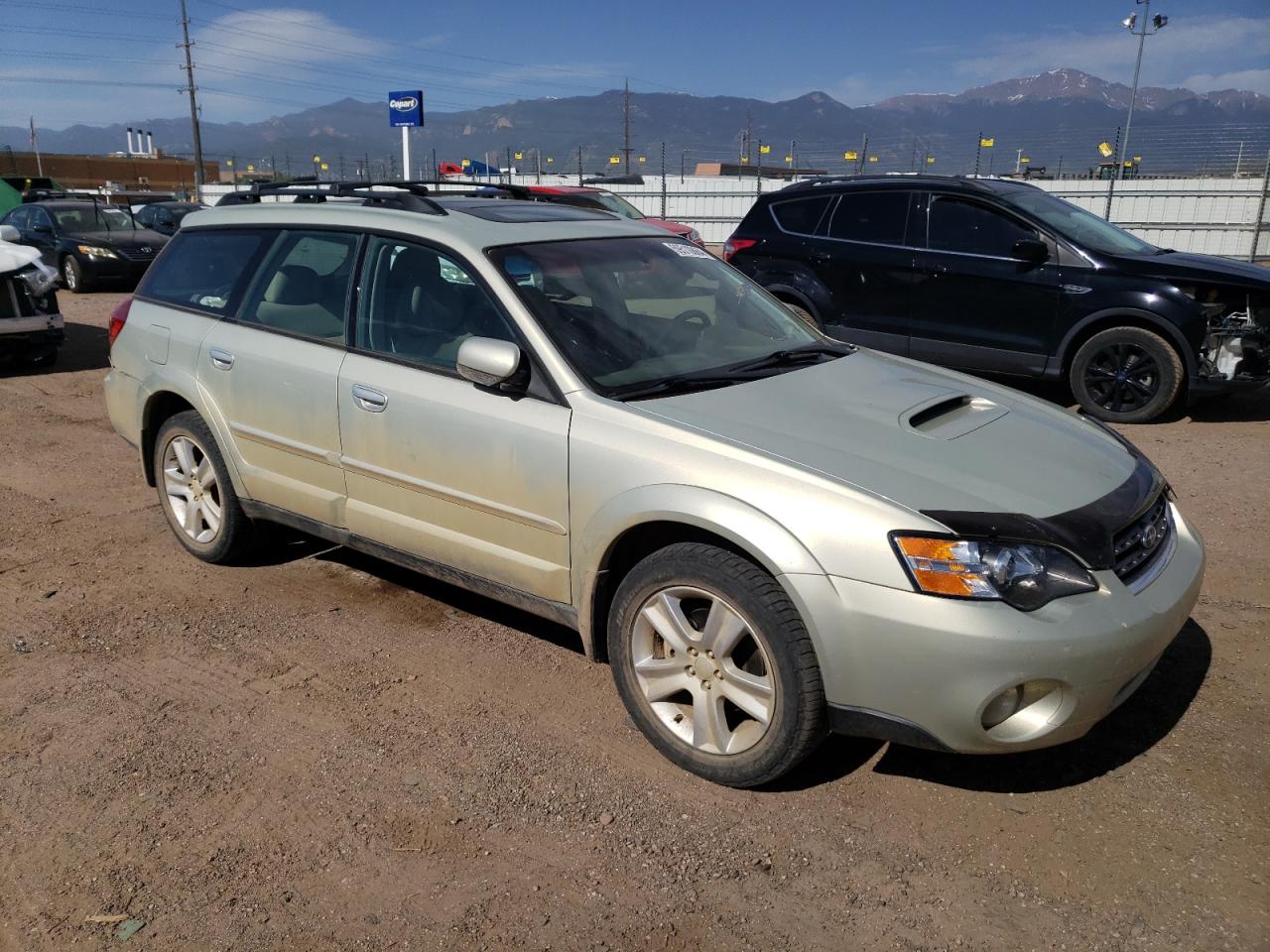 4S4BP67CX56350369 2005 Subaru Legacy Outback 2.5 Xt Limited