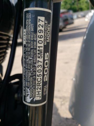2005 HONDA VT750 CA JH2RC50375M106927