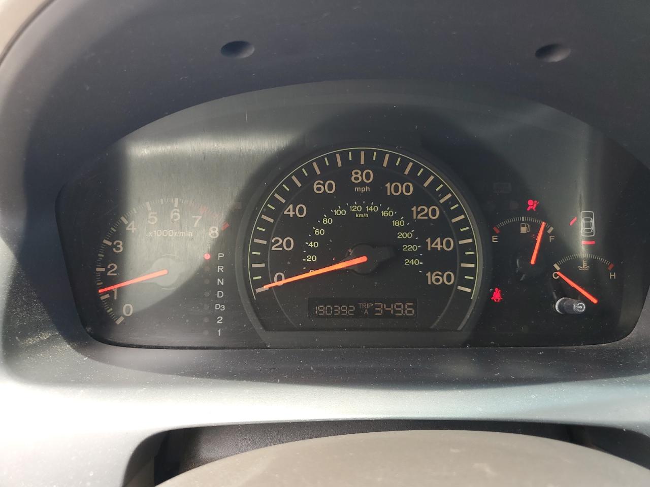 1HGCM56825A043740 2005 Honda Accord Ex