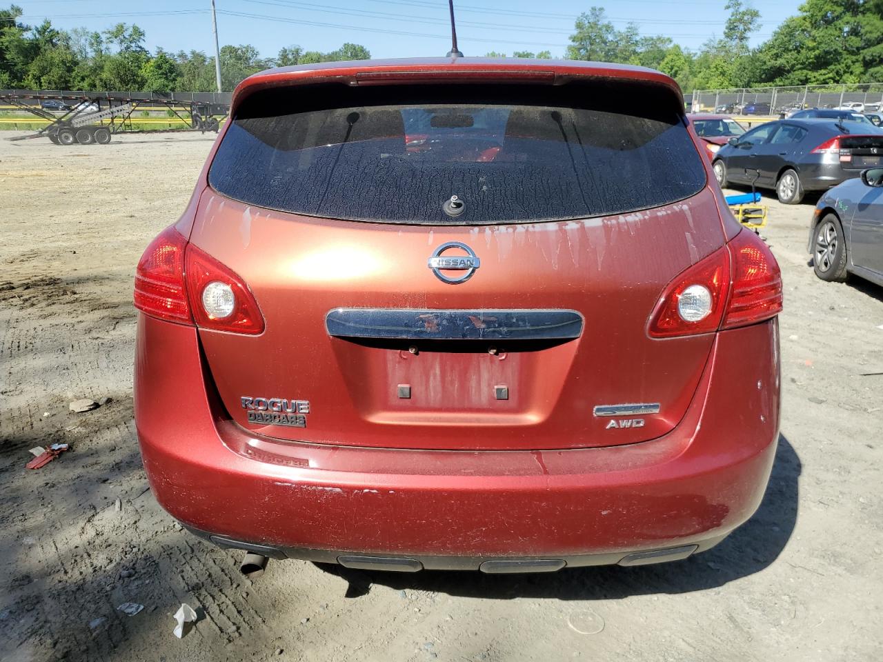 2012 Nissan Rogue S vin: JN8AS5MVXCW356706