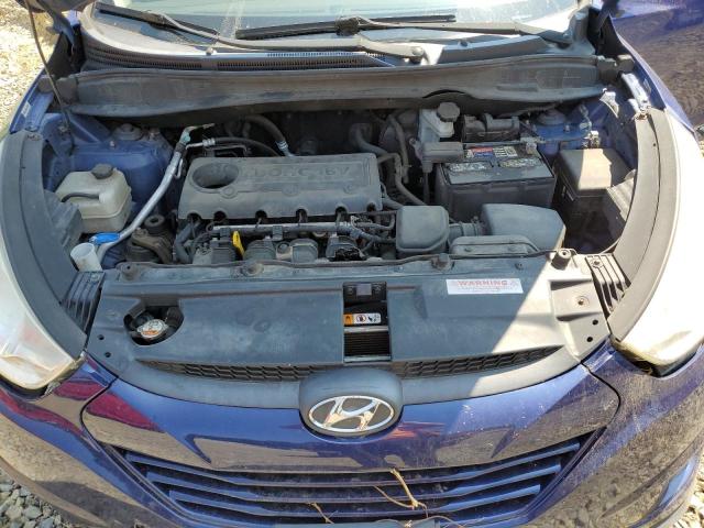 2013 Hyundai Tucson Gls VIN: KM8JU3AC4DU578390 Lot: 60204214