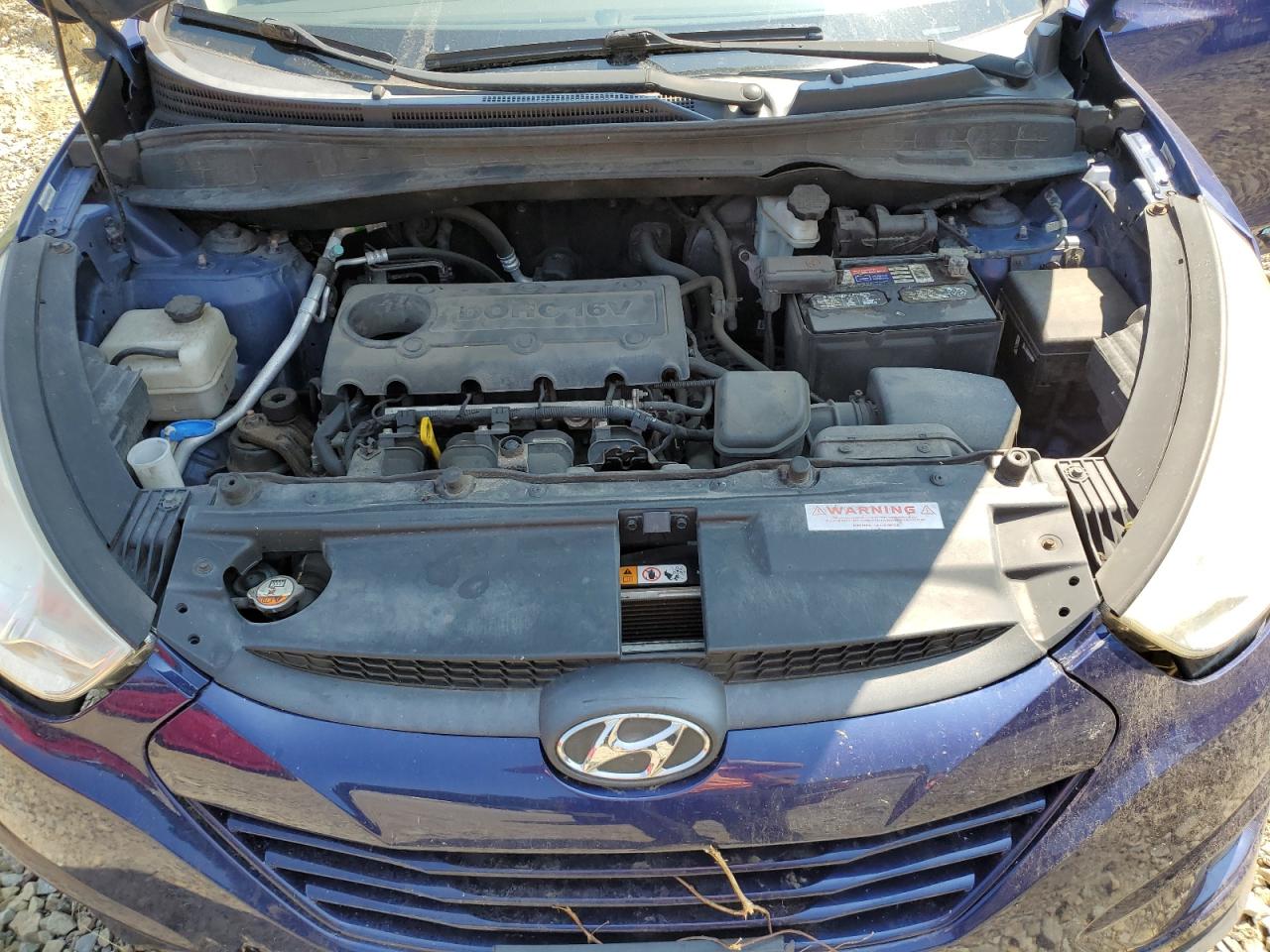 KM8JU3AC4DU578390 2013 Hyundai Tucson Gls