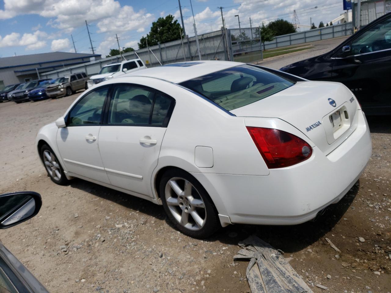 1N4BA41E74C901917 2004 Nissan Maxima Se