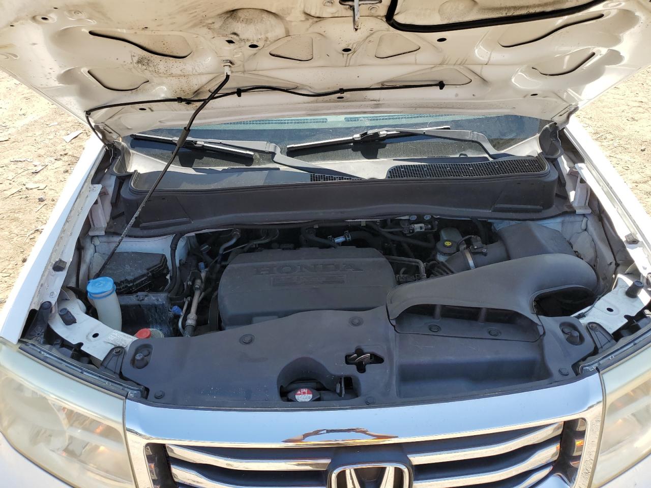 5FNYF3H50EB023399 2014 Honda Pilot Exl