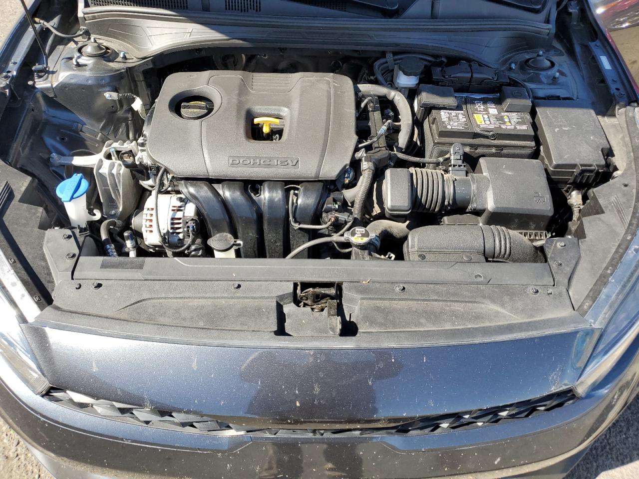 3KPF24AD1NE439459 2022 Kia Forte Fe