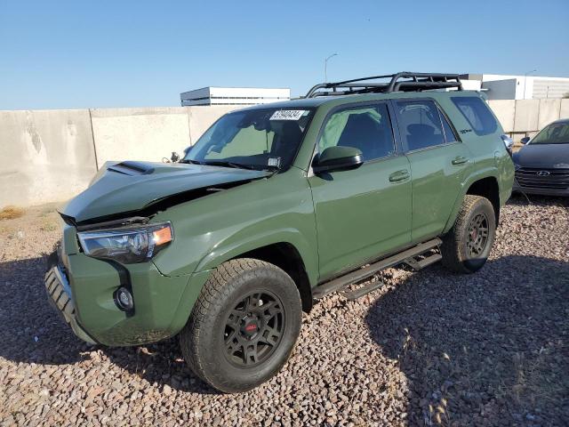 2020 Toyota 4Runner Sr5/Sr5 Premium VIN: JTEBU5JR8L5788441 Lot: 57940434