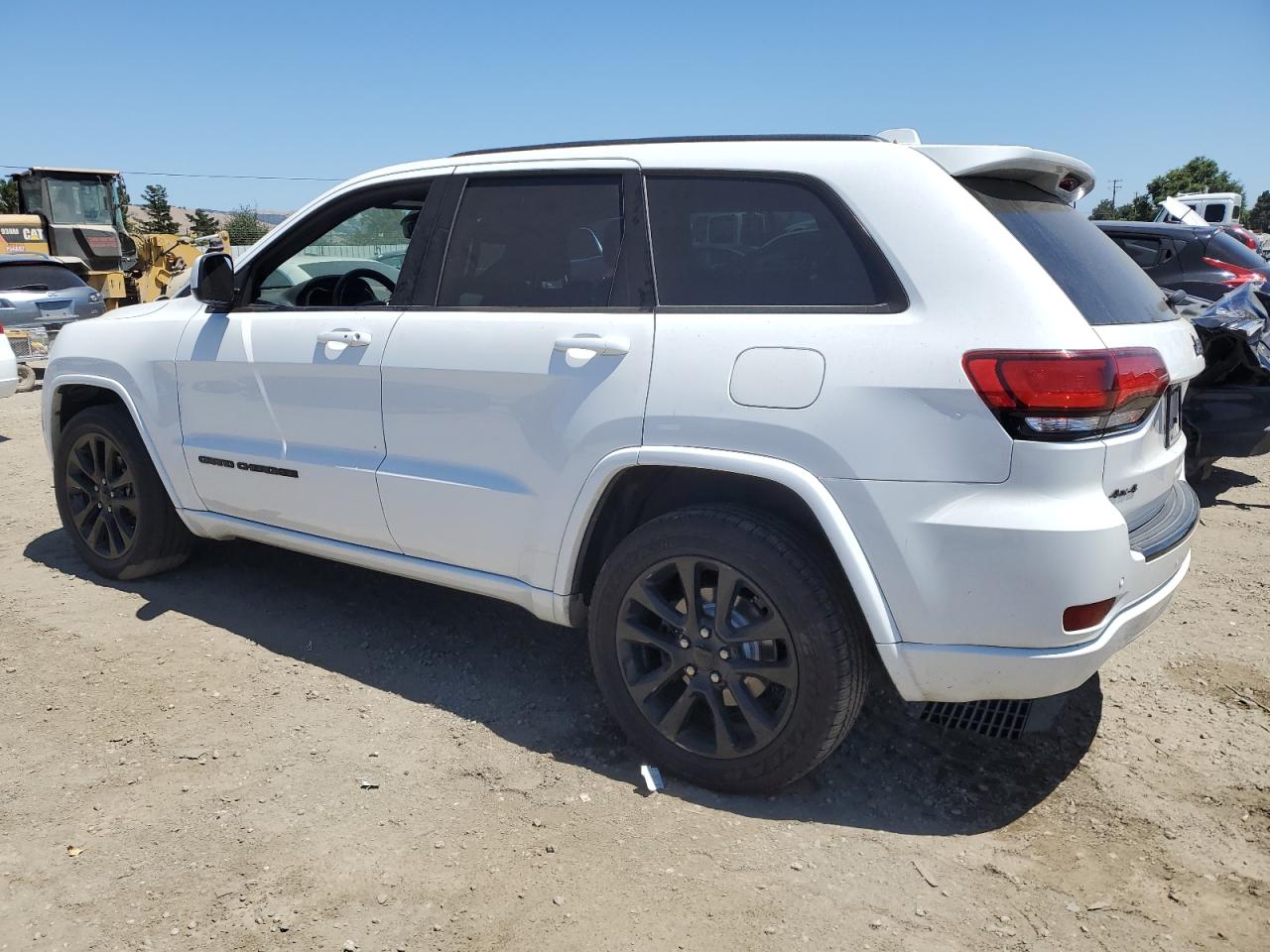 2018 Jeep Grand Cherokee Laredo vin: 1C4RJFAG0JC173553