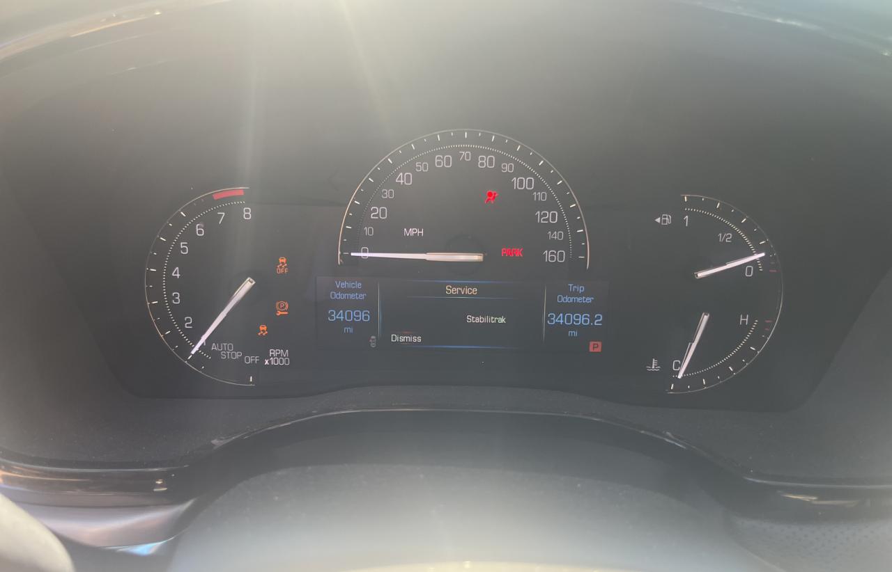 1GYKNCRS5KZ260239 2019 Cadillac Xt5 Luxury