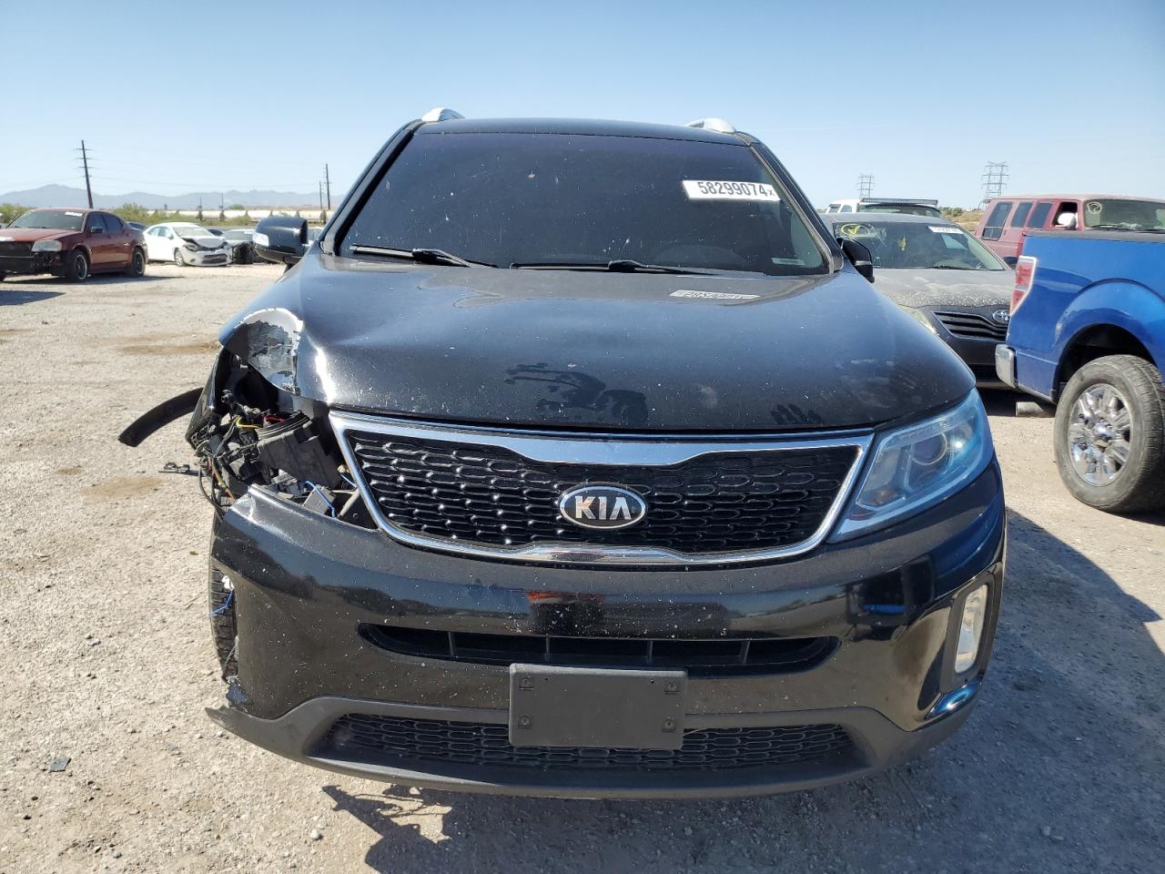 5XYKUDA70FG658520 2015 Kia Sorento Ex